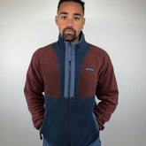Columbia Full Zip Fleece Jacket - M